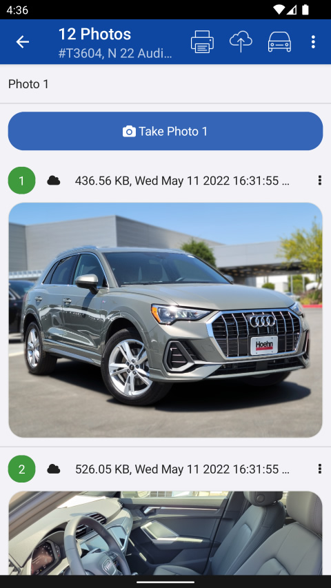 Take Used Car Photos With Your Smartphone