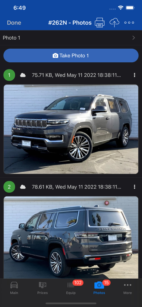 Car Dealer Photo Service Company Take Photos App