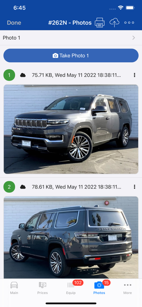 Take New & Used Car Dealer Photos