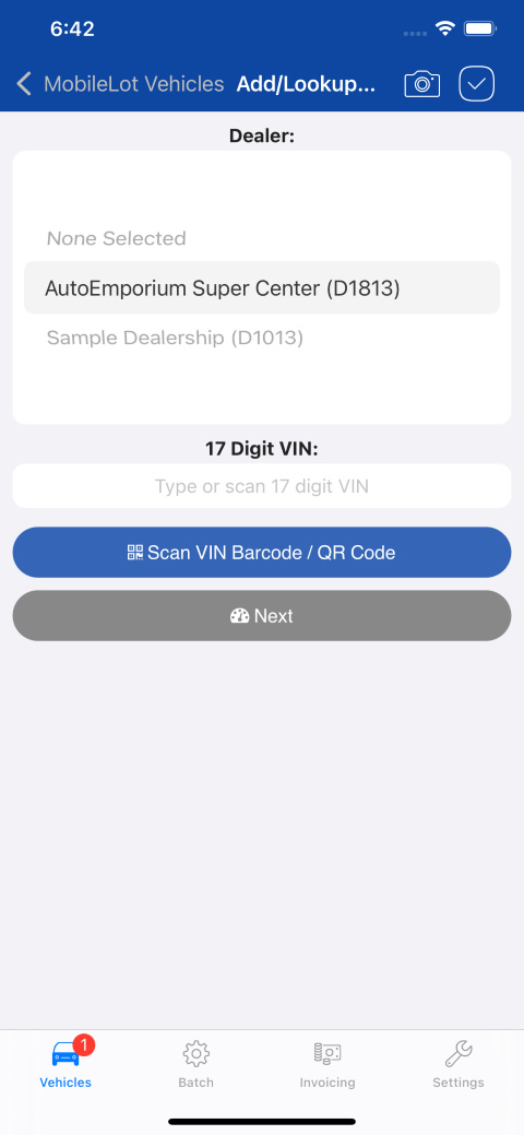Scan VIN Barcode and Decode Vehicle VIN Number | Better Than Snap Lot